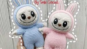 Crochet Labubu 🎀✨