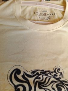 Duke Lime Casual T Shirt Men