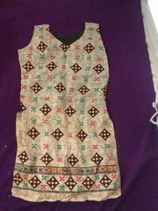 kurta not used single time