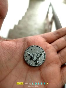 Angle Coin Very Old And Rare