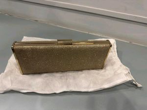 Gold Color Rectangular Box Sling