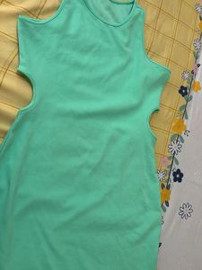 Light Green Casual Wear