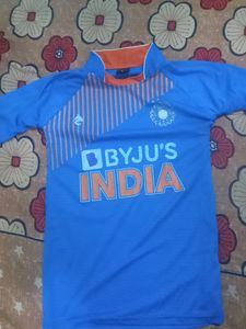Indian Cricket Team Byju&#39;s Jersey