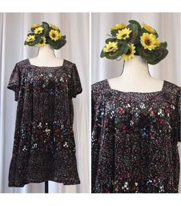 Korean Velvet Tunic