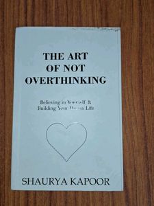 The Art Of Not Overthinking 🤧✨️