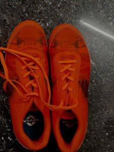 Orange Sport Shoes