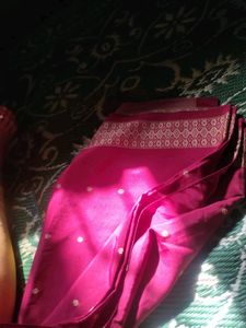 Red Cozy Beautiful Saree