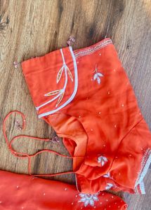 Jimmy Choo Pure Handwork Saree
