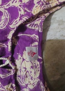 Purple Kurti