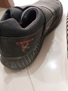 Campus Black Shoes