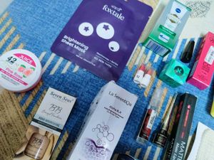 Skincare And Makeup Products