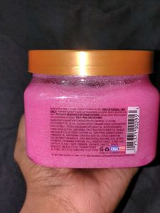 TreeHut Cotton Candy Shea Sugar Body Scrub 50g