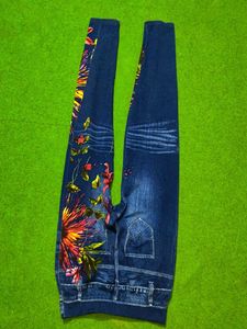 Floral Print Leggings