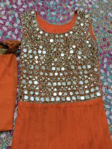 Heavy Ethnic Gown