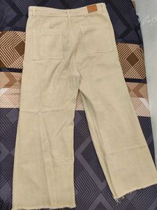 High Waisted Wide Leg Jeans