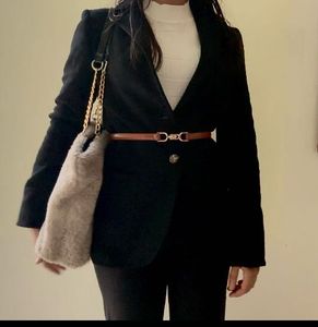 Classic Black Blazer