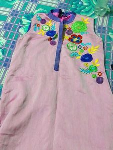 Embroidered Kurta