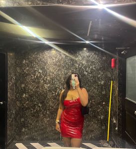 Red Bodycon Mini Dress