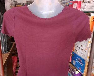 Korean Semi Winter Top