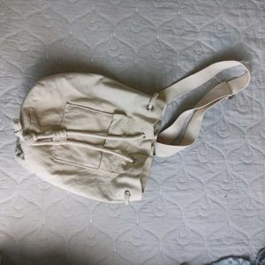 Canvas Sling Bag