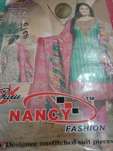 Nancy Fashion Unstitched Suit
