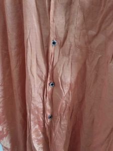 Beautiful Over Size Silk Shirt