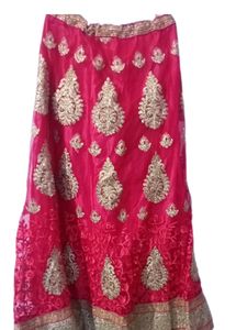 Gorgeous Pink Lehenga Choli