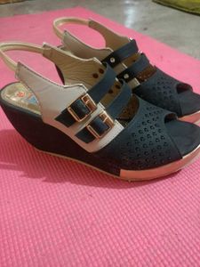 Black Sandals