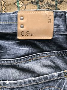 Distressed Denim Jeans