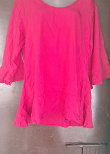 Pink Tunic Tuni