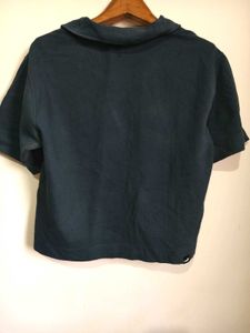 L/ XL Chest 38-42 inches Puma Cropped Polo Shirt