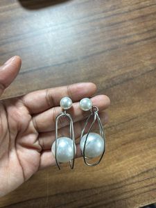 Pearl Drop Earrings