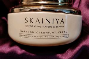Skainiya Saffron Overnight Cream