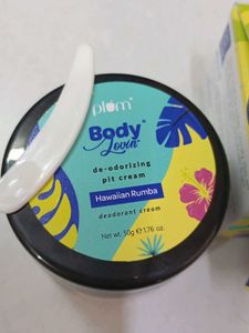 Plum Body Lovin' Hawaiian Rumba pit cream