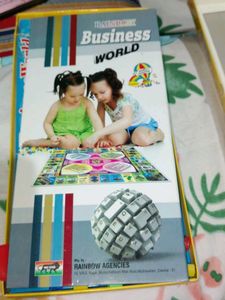 Rainbow Business World Board Game