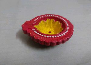 Set of 5 Decorative Diyas