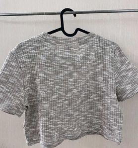 Ribbed Crop Top