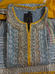 Heavy Sharara Suit