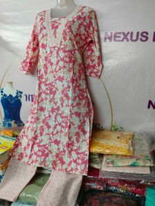 Beautiful ❤️ Kurti Pant Set