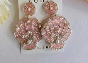 Shellcoat ~ Handcrafted Beaded Earrings