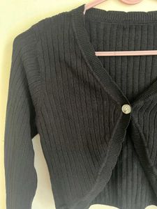 Simple One Button Spring Cardigan 🛍️🌷