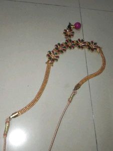 Kundan Set Like New