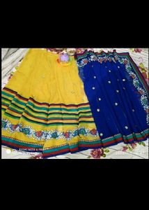 Double Shade Saree
