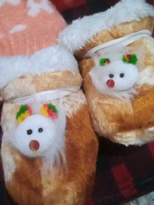 Cute Babies Shoes And Cap