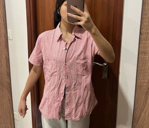 Checkered Top