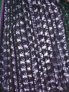 Velvet &amp; Lace Midi Dress