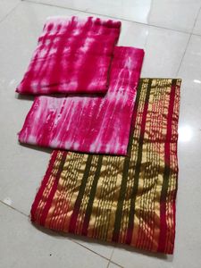 10 Colours Bandhani Work Suit Sale