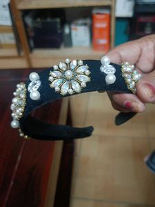 Elegant Beaded Headband