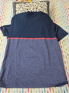 Striped Polo T-Shirt
