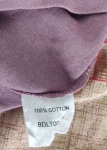 Mauve Long Sleeve Top